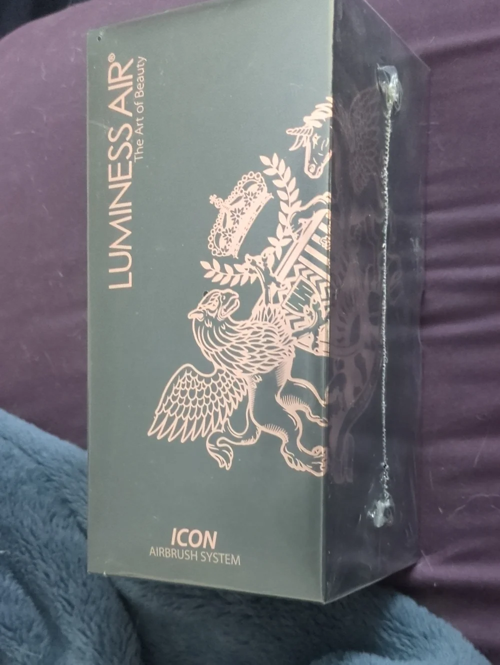 Luminess Icon Airbrush System - Rose Gold & Black Box